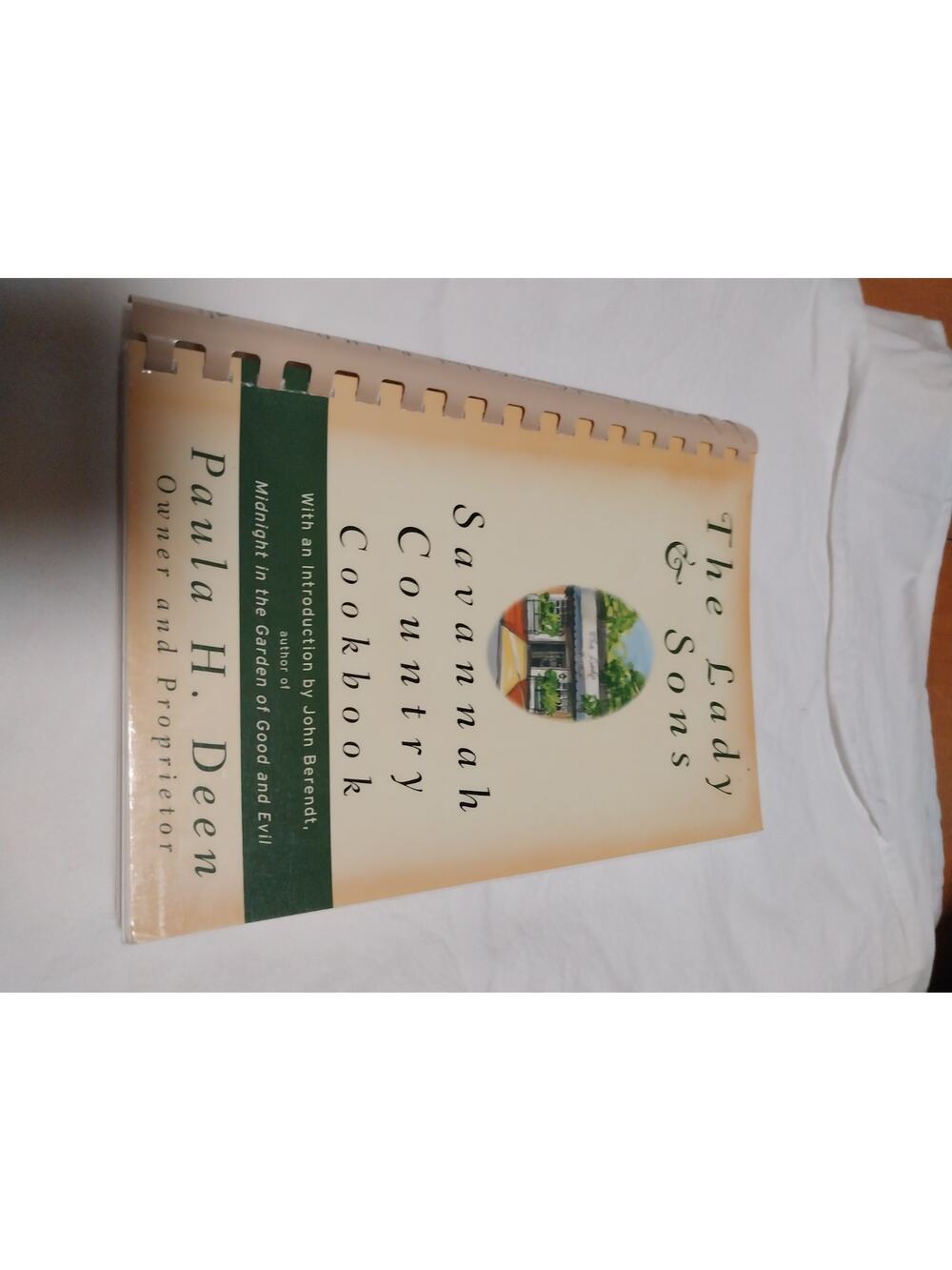The Lady and Sons Savannah Country Cookbook Paperback Paula Deen